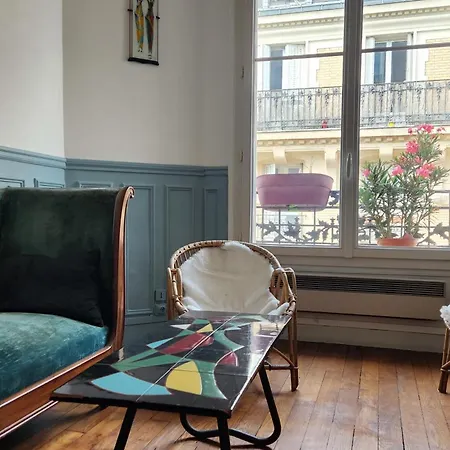 Between Les Batignolles And Montmartre Paris