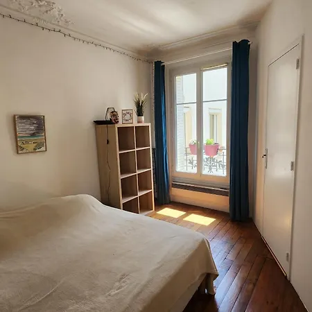 Between Les Batignolles And Montmartre *